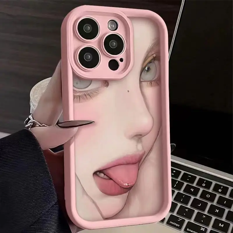 Грязеотталкивающий чехол для IPhone 15 14 13 12 11 Pro Max 7 8 Plus X XR XS MAX