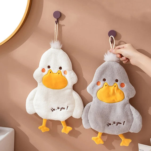 Kitchen Towel Towel Terry Cloth Towel Hand Towels Towel Kids Towel Duck Cartoon Duck Aliexpress