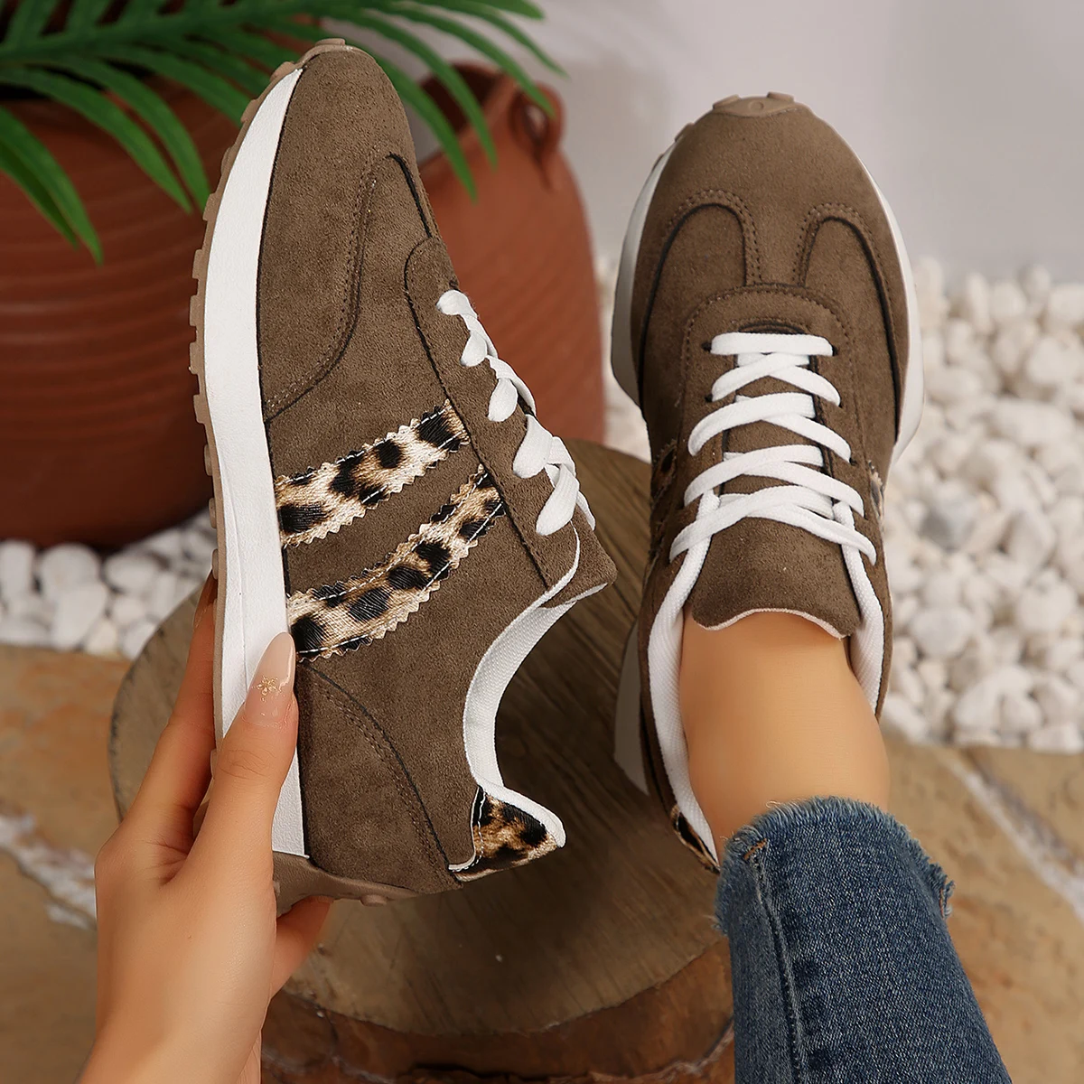 รองเท้าผ้าใบผู้หญิงรุ่นใหม่ปี  - Women'S Shoes Running Sports บทวิจารณ์และราคา
