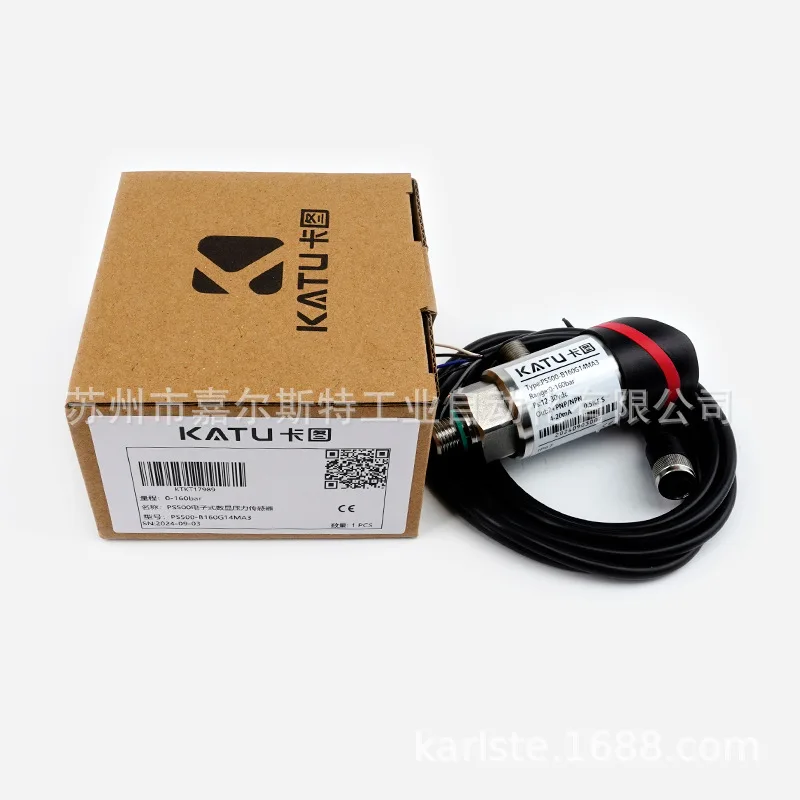 2025 [Original And Genuine] PS500-B100R12MA3-TZ KATU Pressure Sensor Negotiation