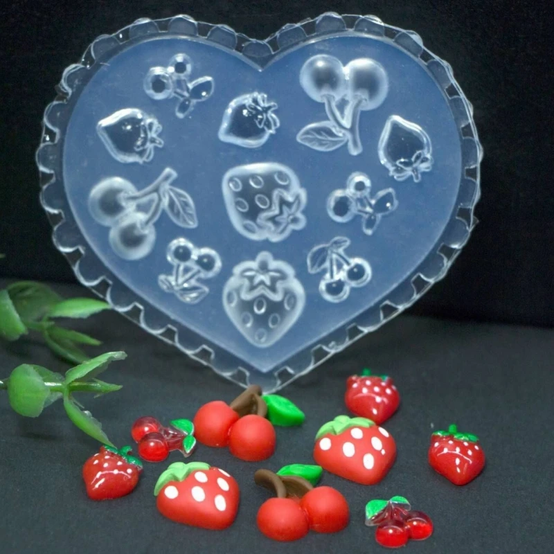 1Pc 3D Silicone Pressing Mold Reusable DIY Nail Art Versatile Letter Bat Kawaii Love Bow Nail Beauty Charm Nail Decoration