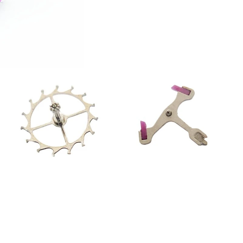 For horse fork, horse wheel, escapement fork, escapement wheel 2846 original disassembly accessories, substitute C07111