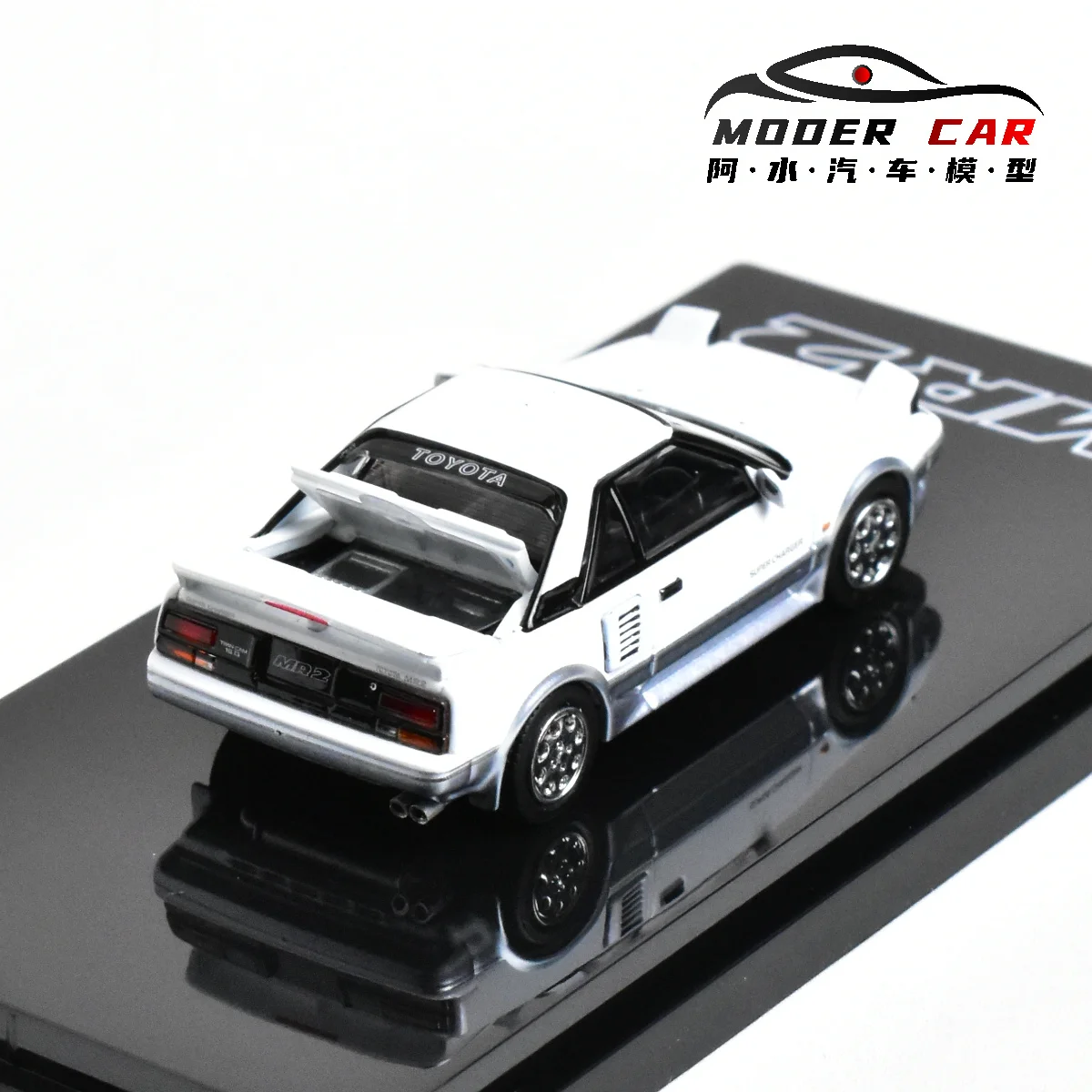 

HOBBY JAPAN 1:64 Souvenir MR2 Compact Diecast Model Car