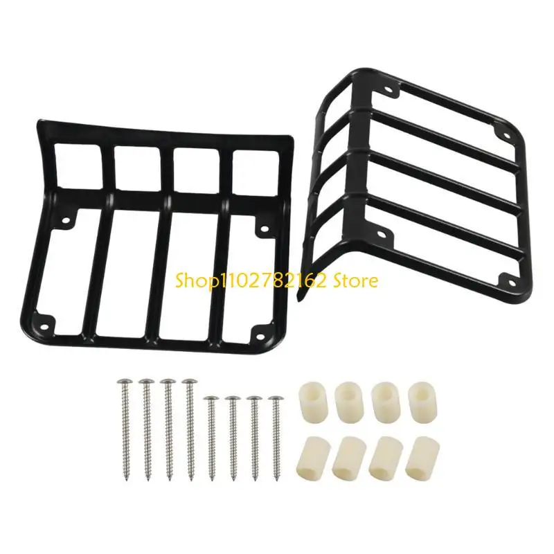 

547B Car Rear Tail Light Lamp Decoration Cover for 2007-2017 Lamp Hoods Exterior Accessories