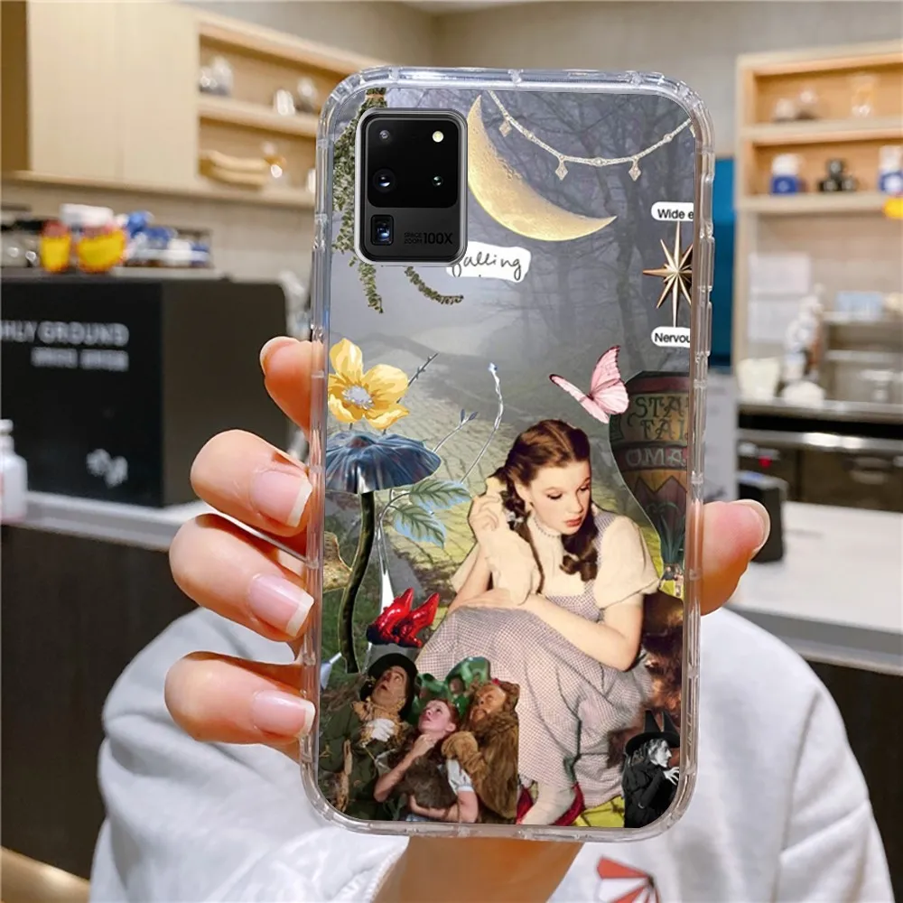 The W-Wizard of O-OZ Movie  Phone Case For Samsung Galaxy A52 A12 A51 S21 Edge S22ULTRA S23 S20LITE Plus ultra Transparent Cover