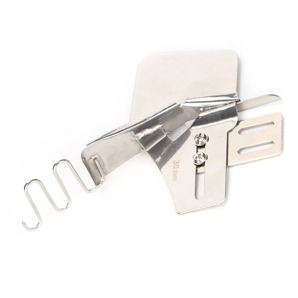 3pcs 30mm Angle Binder 24mm Iron Bias Folder 32mm Industrial Sewing Machine Folder Industrial Sewing