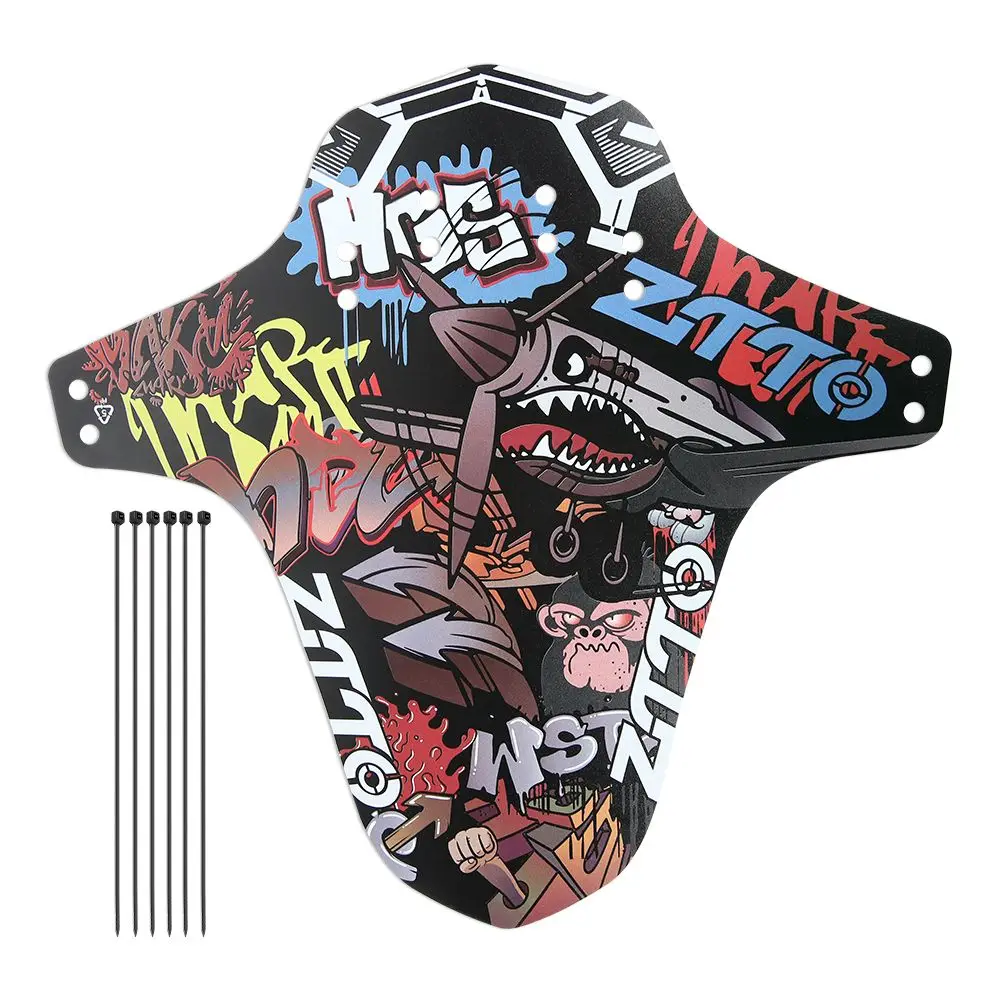 

Removable Durable Front Rear Bicycle Mountain Bike Mudguard Cycling Accessories Wheel Wings Fenders
