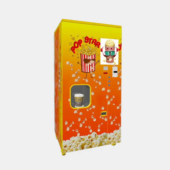 Wholesale Commercial Popcorn Making Machine From Chinese Factory HM-PC-18A