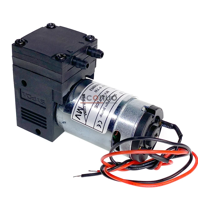 SYPDA MV-SD720E مضخة الحجاب الحاجز الصغيرة للطابعة النافثة للحبر طابعة UV 24 فولت 7 واط مضخة الحبر مضخة سائلة كبيرة
