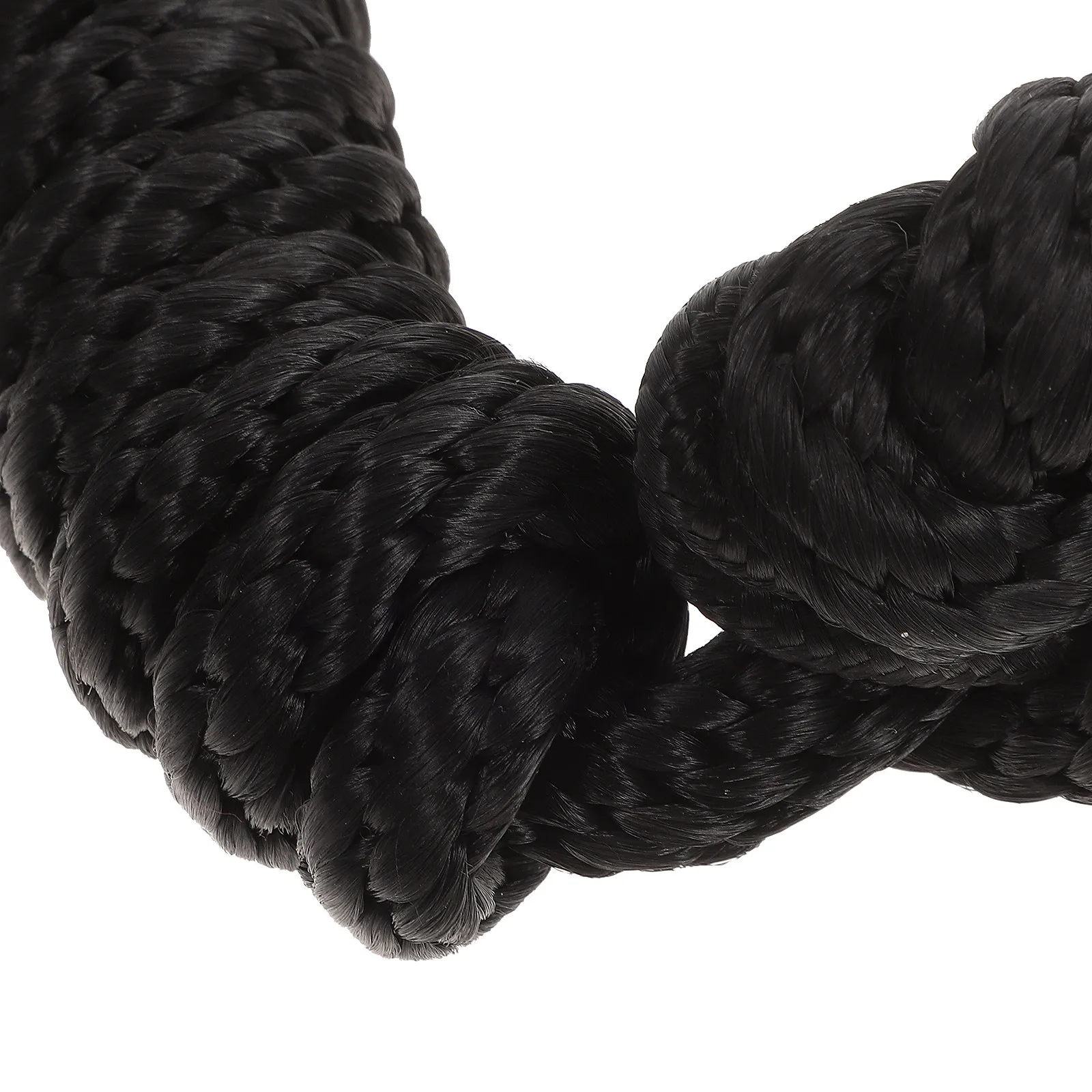 High-Durability Horse Halter Stiff Braided Polyester Knot Halter for Training Riding and Tying Secure Comfort Fit Horse Supply