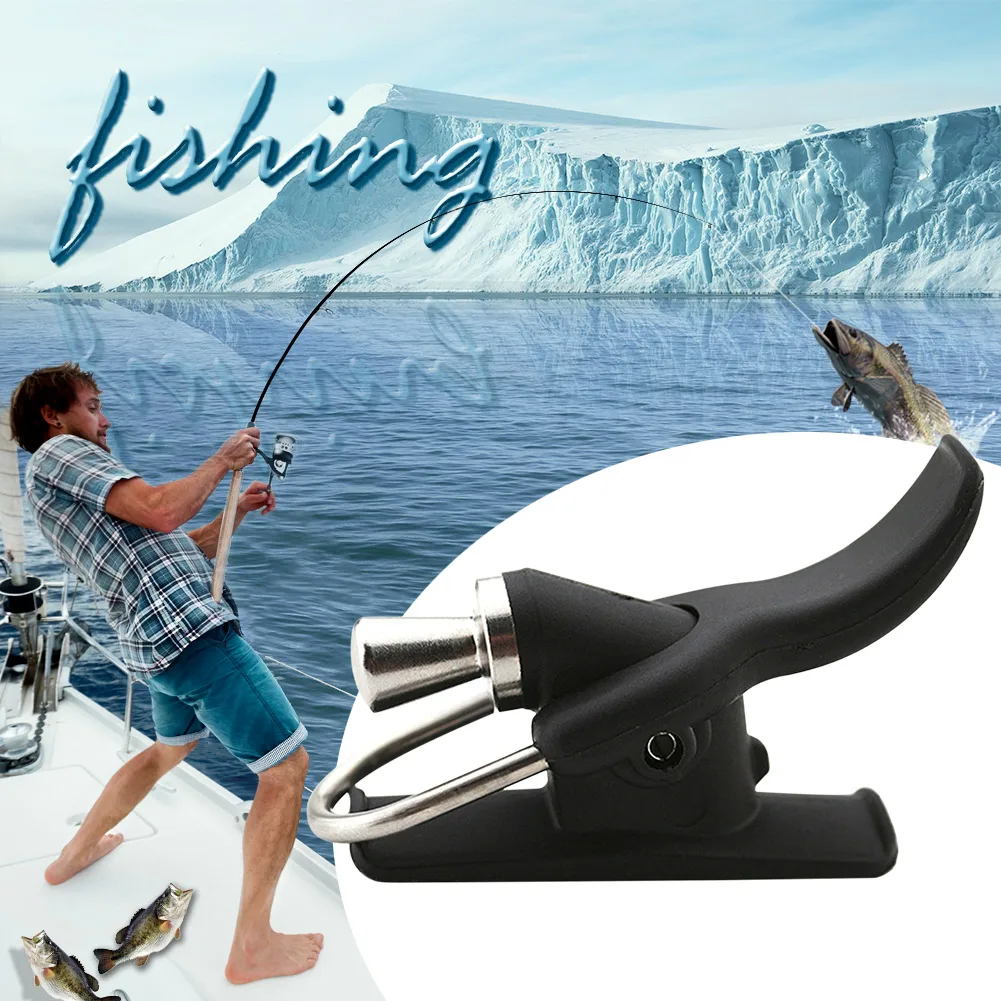 Angelruten-Fingerschutz Sicherheits-Fingerschutz für Angeln Surfen Werfen Clip Outdoor Fischerei-Zubehör