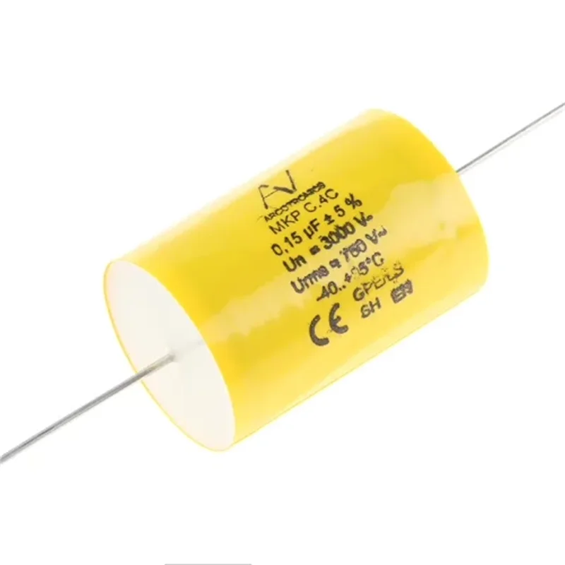 輸入ポリプロピレンフィルムコンデンサ-av-arcotronics-mkp-c4c-3000v-015uf-150nf
