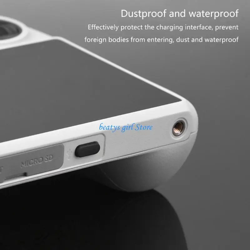 

C7AB 3Pcs Type C Protections Caps Silicone Dust Stoppers for Avata 2 & USB C Electronic Devices