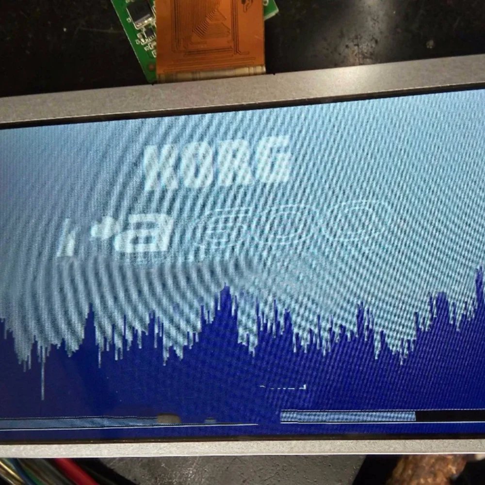 Original KORG Display with Touch Screen Digitizer for Korg PA600 PA900 LCD Screen Display Touch Panel PA 600 PA-600