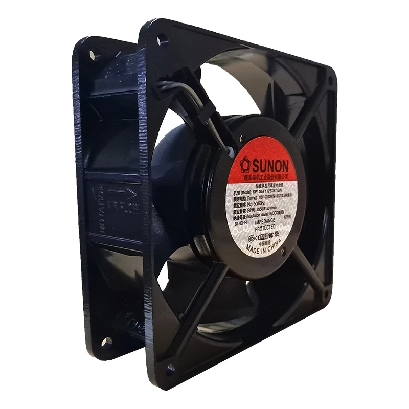 new sunon SP100A 1123XBT. GN 12038 120*120*38mm 12cm 120MM fan 3150rpm 115V 22W