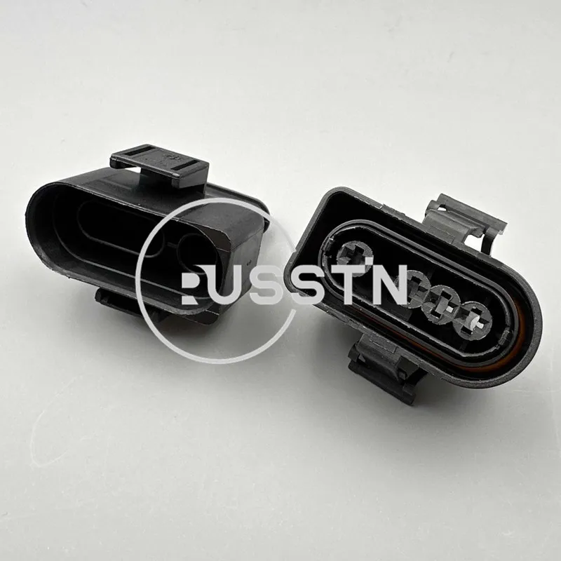 1 Set 4 Pin Waterproof  Wire Socket Sealed Auto Plug AC Assembly O2 Oxygen Sensor Connector For VW Audi 3A0973334 3A0973304