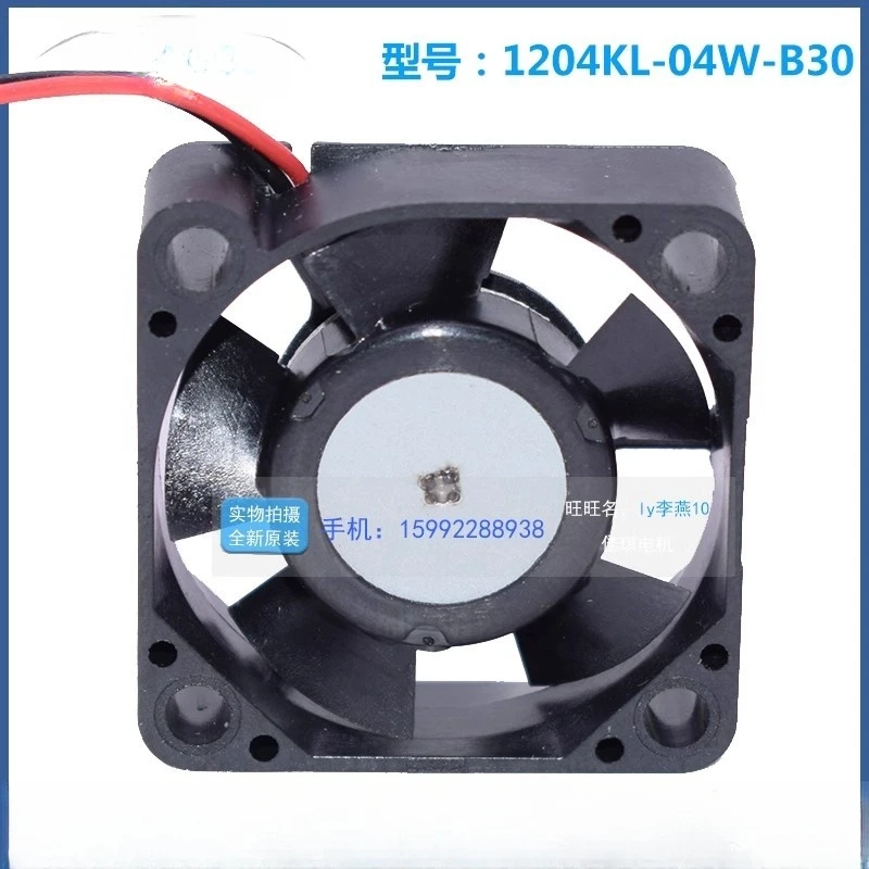 오리지널 냉각 선풍기, 1204KL-04W-B30, B39, B40, B49, 12V, 3cm 3010, 2 와이어, 3 와이어