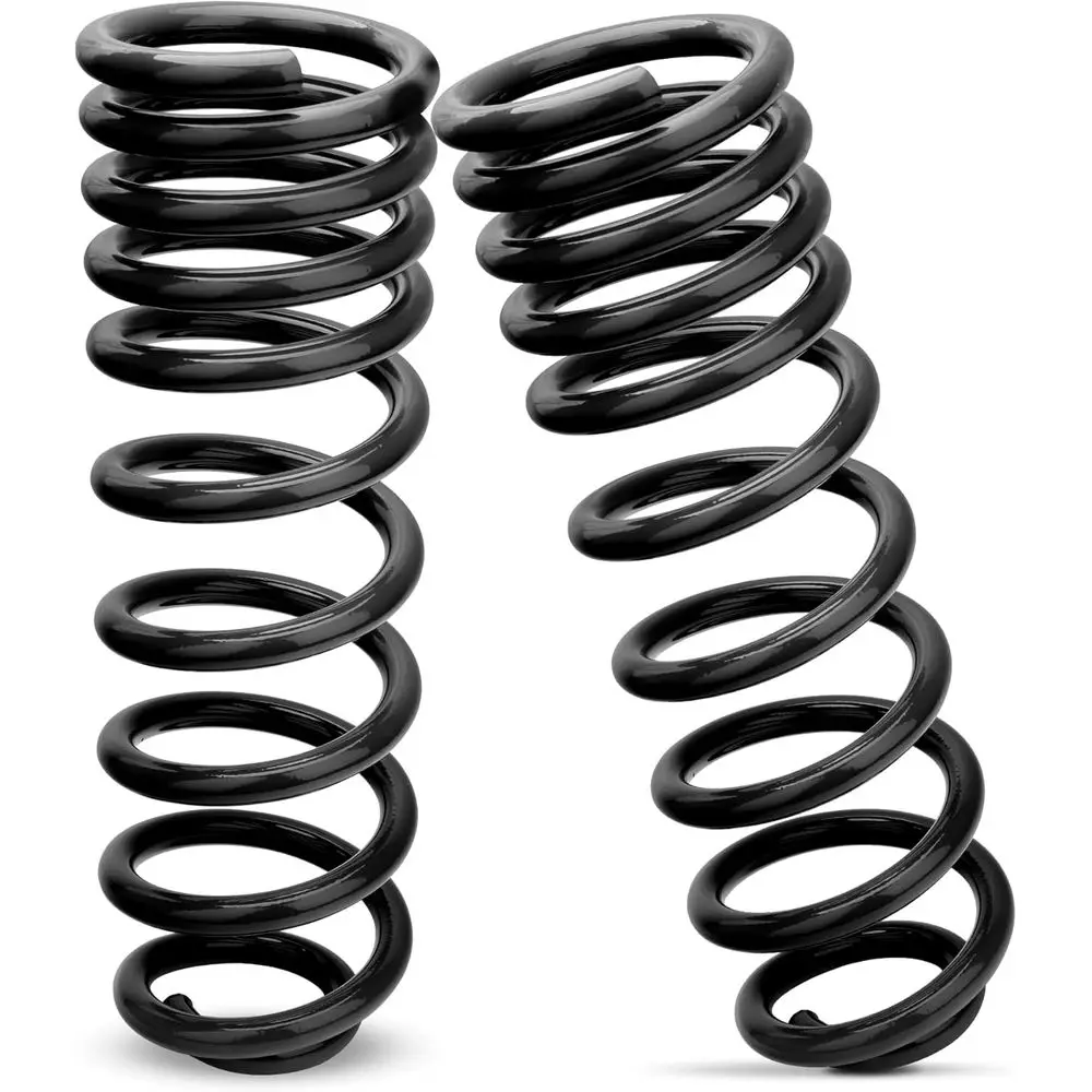 

Задние сверхмощные винтовые пружины подъема 1–3,5 для Ram 1500 2WD 4WD 2019–2025 гг., дополнительная грузоподъемность 70%