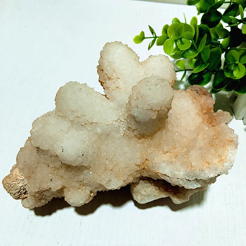 Natural Stones Agate Finger Crystal Cluster Crystal Flower Symbiosis Mine Meditation Energy Crystal Feng Shui Room Ornament