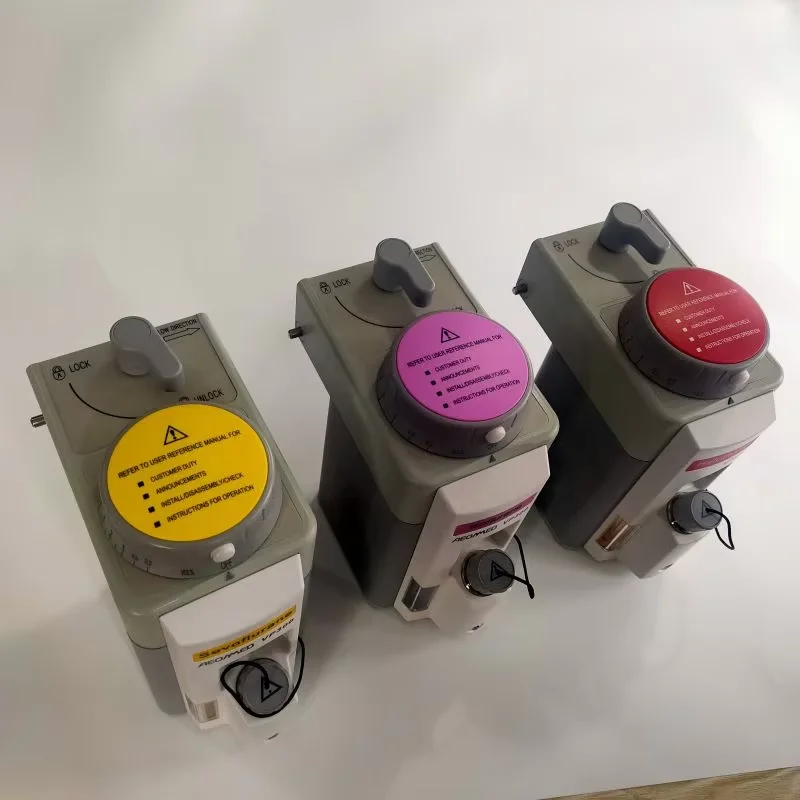 مبخر Aeonmed Isoflurane Vaporizer Pourfill Selectatec Mount VP300 بخار التخدير خزان التخدير