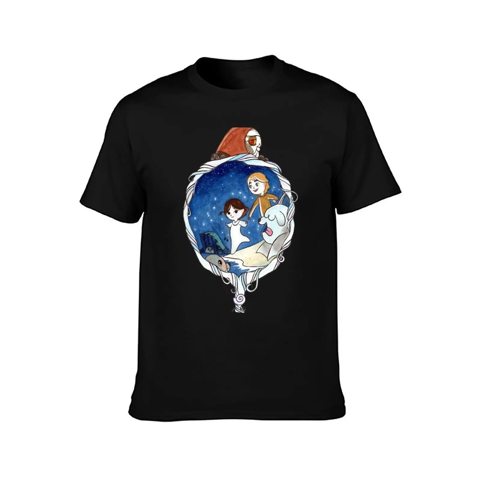 Ben & Saoirse T-Shirt Summer Casual Cotton Tee Oversized Streetwear Tops Vintage Graphic Print Loose Fit Short Sleeve