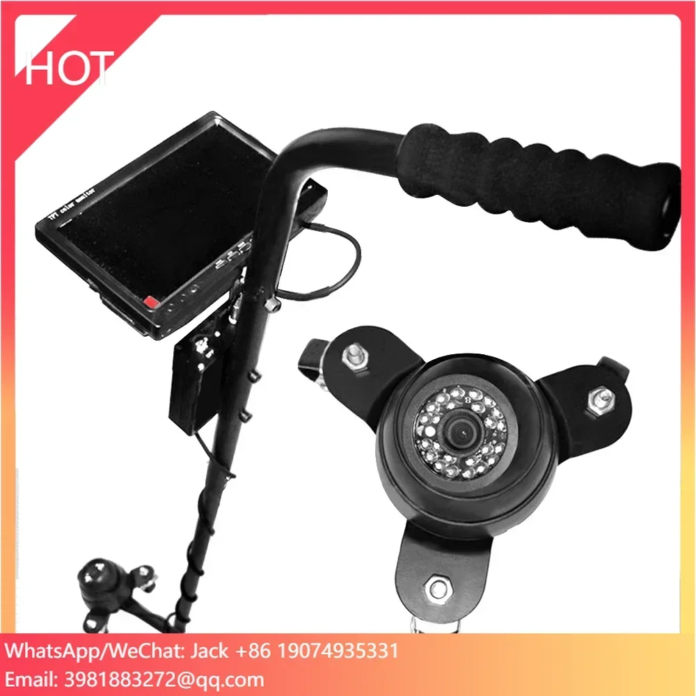 Portable Security Under Vehicle Inspection Mirror V3D With DVR Function