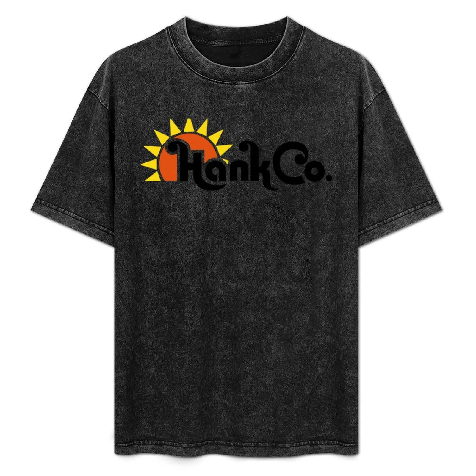 

Hank Co. T-Shirt shirts graphic tee quick drying quick-drying workout shirts for men
