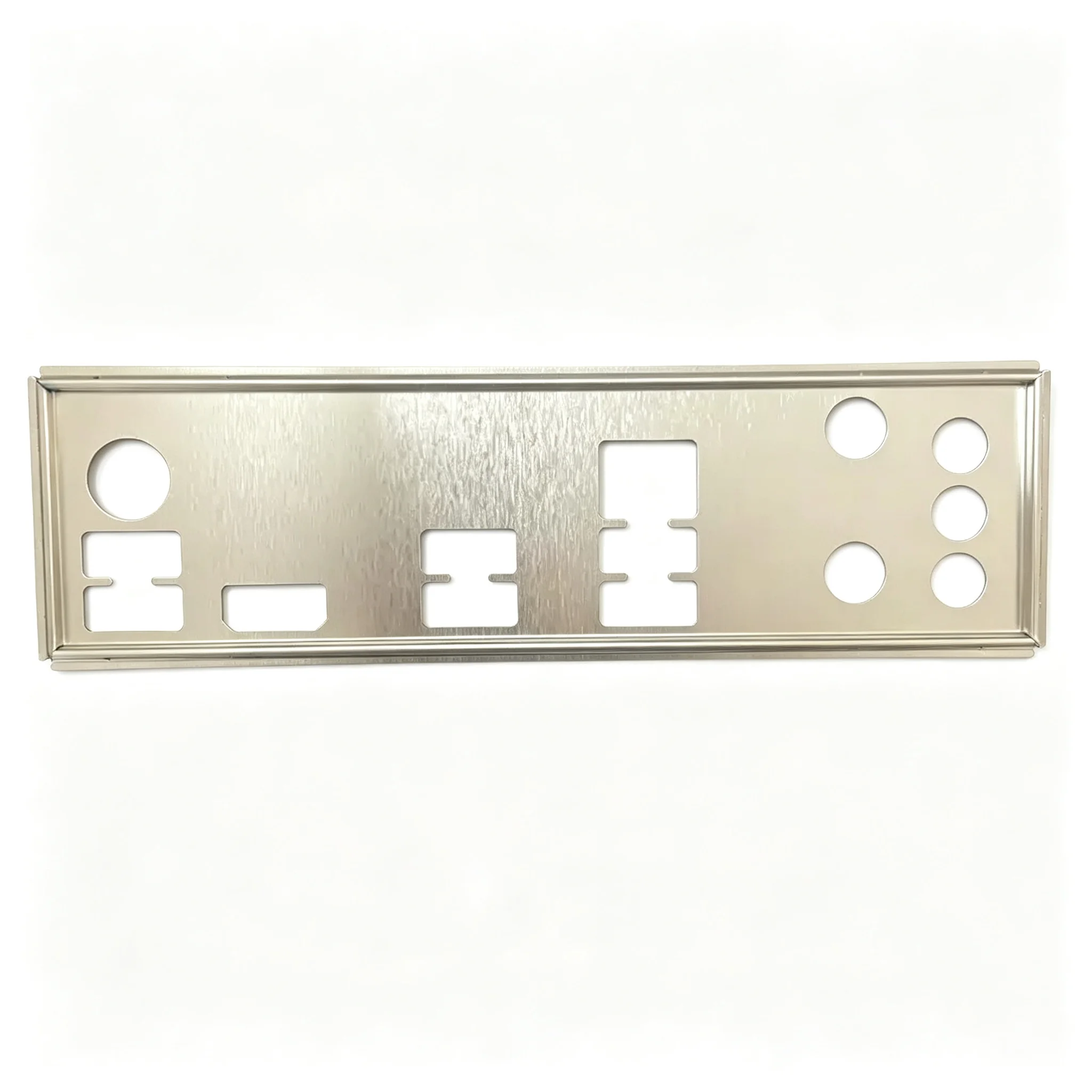 Custom I/O Shield Back Plate Baffle for ASUS AYW MAINBOARD B650M‑AYW WIFI Motherboard, PC Chassis IO Back Panel Bracket