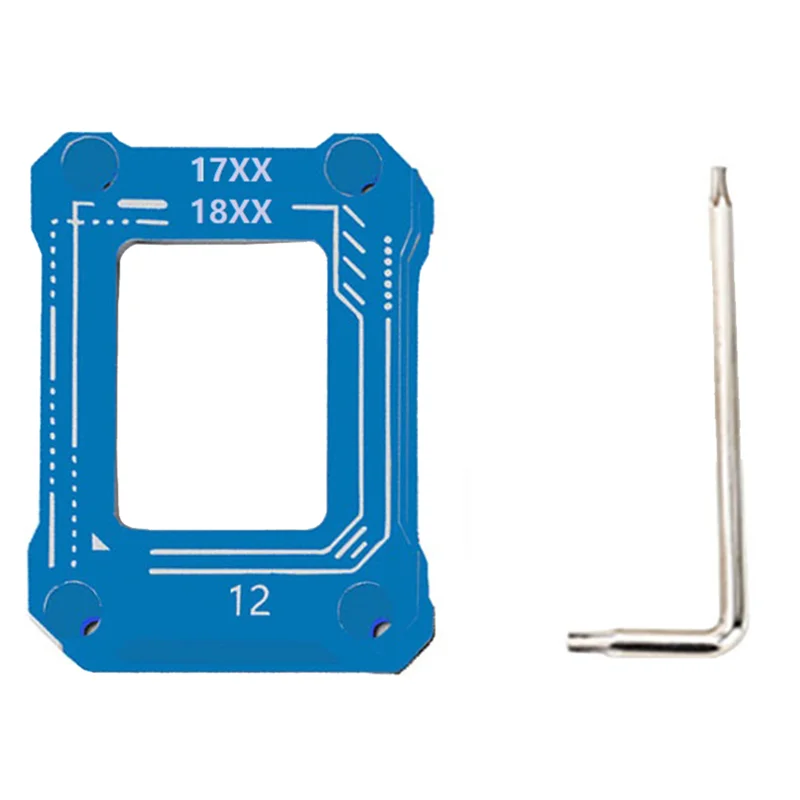 LGA17XX/18XX-BCF 12Th 13Th CPU Bending Correction Fixing Buckle CPU Bending Corrector Frame CPU Fixed Backplane(D)