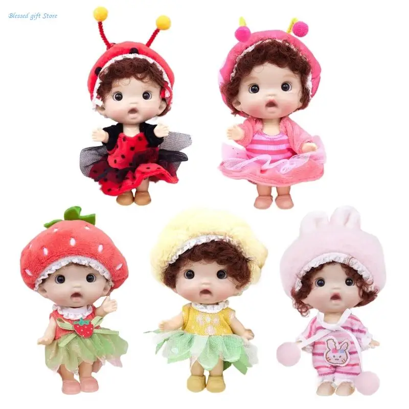 

Vinyls Newborns Baby Girl 4inch Child Friendly Realistic Plaything