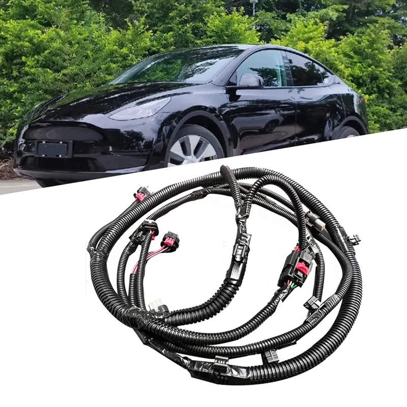 

1489046-00-C Car Rear Bumper Harness Wiring For Tesla Model Y 2020-2022 Back Electric Eye Radar Harness 148904600C