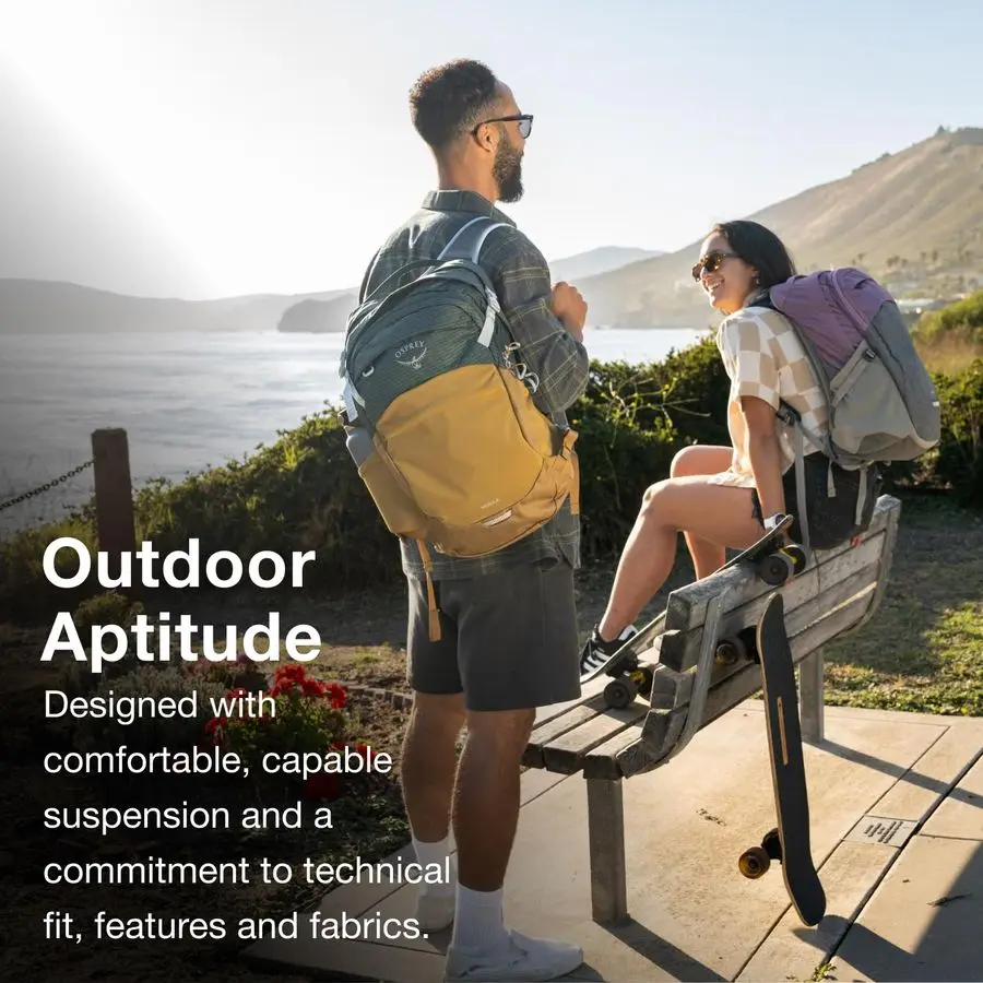 Mochila Nebula Commuter, Atlas Blue Heather