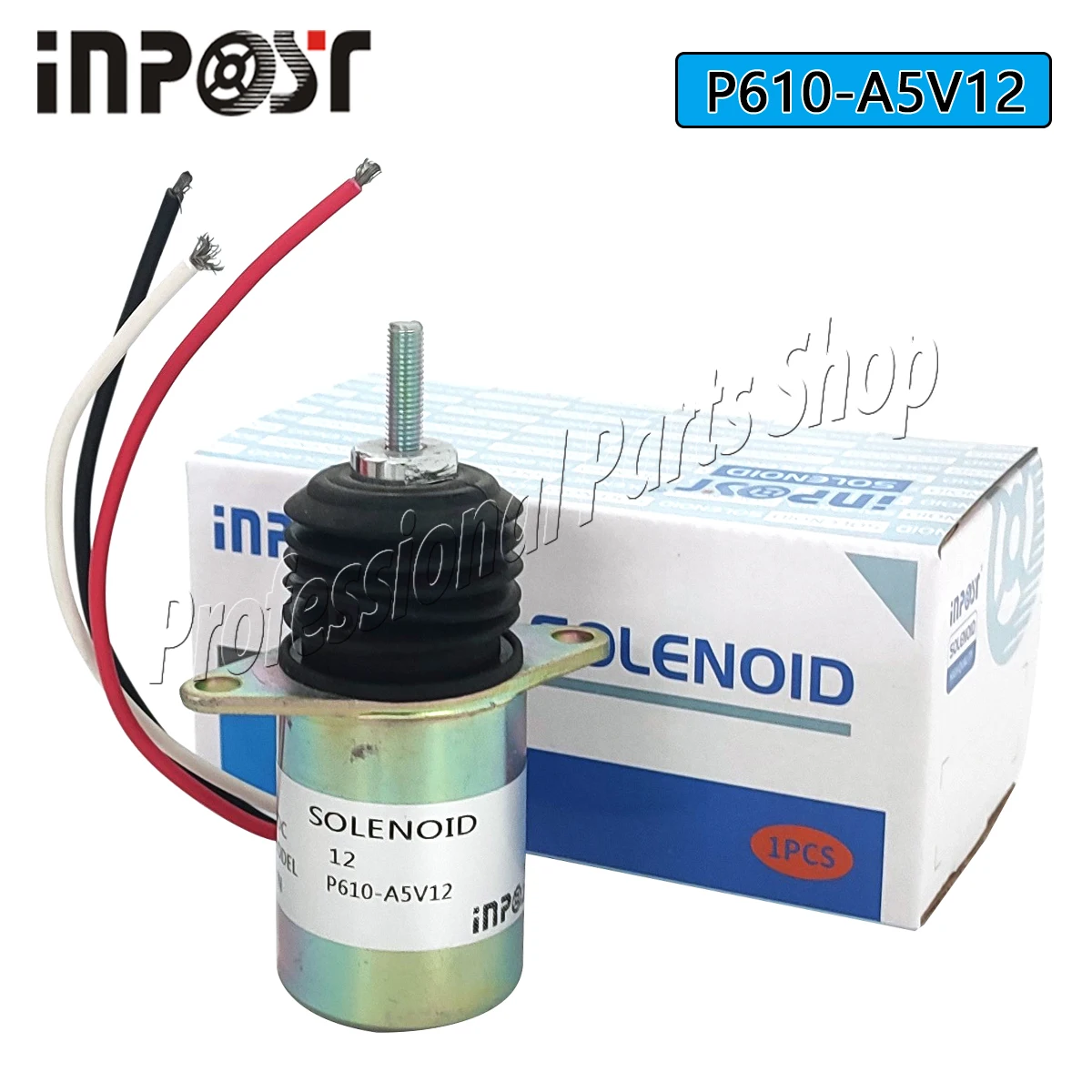 

P610-A5V12 12 В новый соленоид отключения подачи топлива для Trombetta
