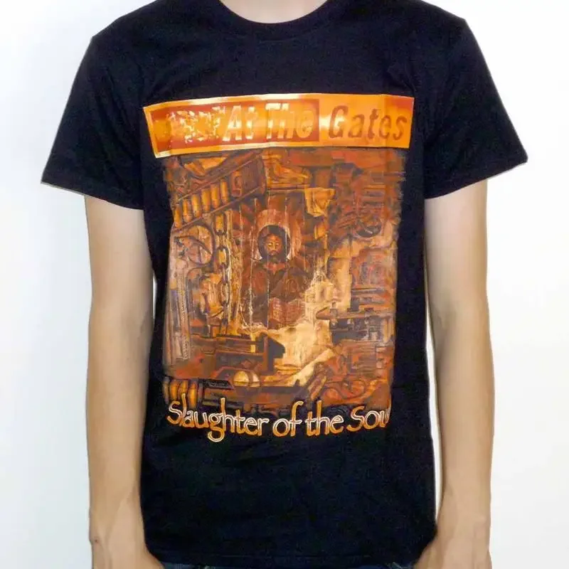 At The Gates Slaughter Of Soul Classic T Shirt Official