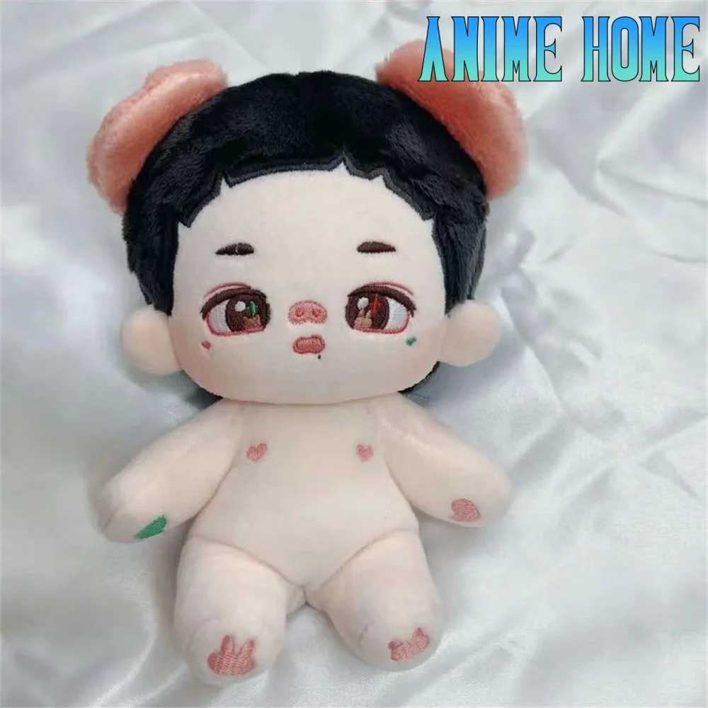 Plushie Wang Yibo Xiao Zhan Idol Star 20cm Doll Toy Body Plush Cosplay Original The Untamed MDZS Gift GG