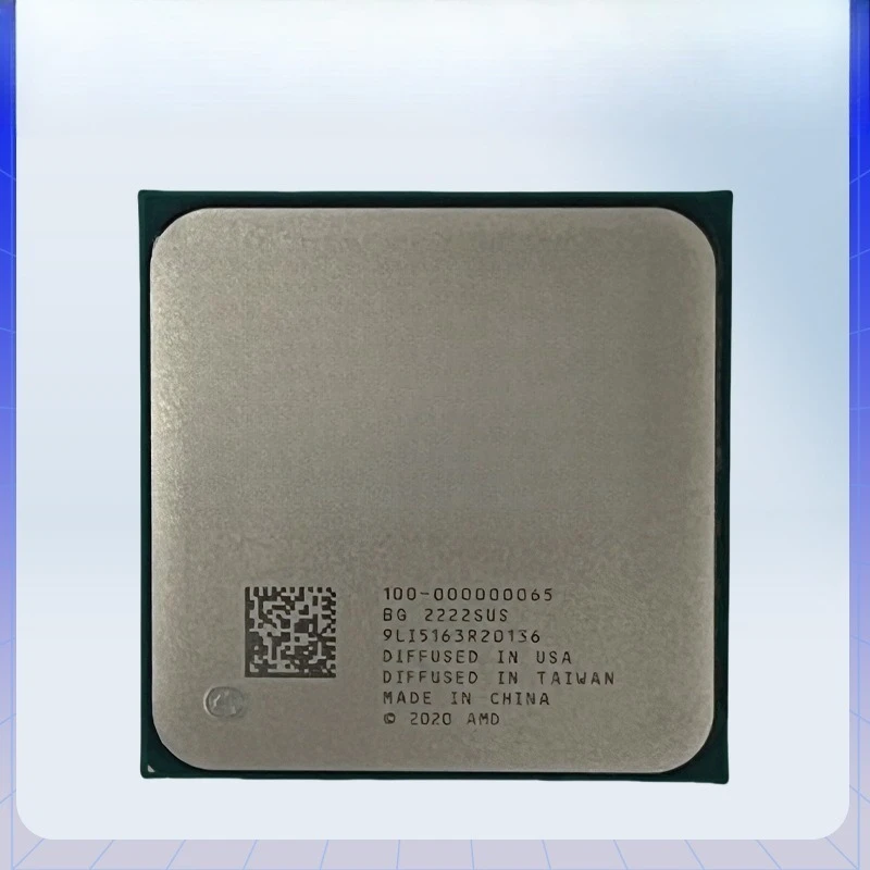 CPU AMD R5 5600X 6-core 12-thread PC desktop processor