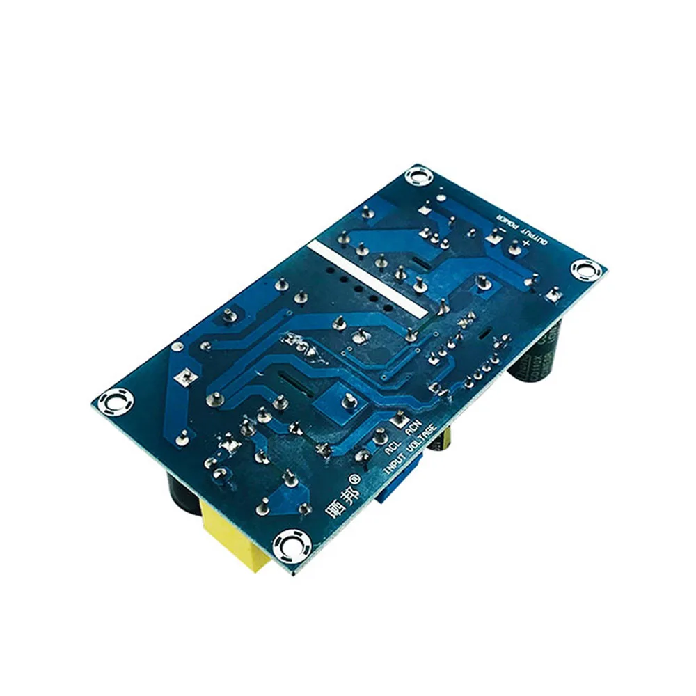 12 فولت 4A AC-DC تحويل التيار الكهربائي وحدة معزولة الطاقة 220 فولت إلى 12 فولت محول فرق الجهد التنحي وحدة الطاقة الزائد حماية