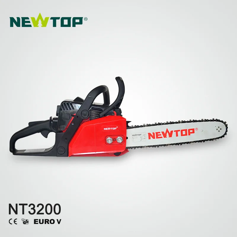 

ATV&UTVWholesale 16 Inch Handheld 2-Stroke 31.8cc 1300W NT3200 Chain Saw 180 for Cutting Trees