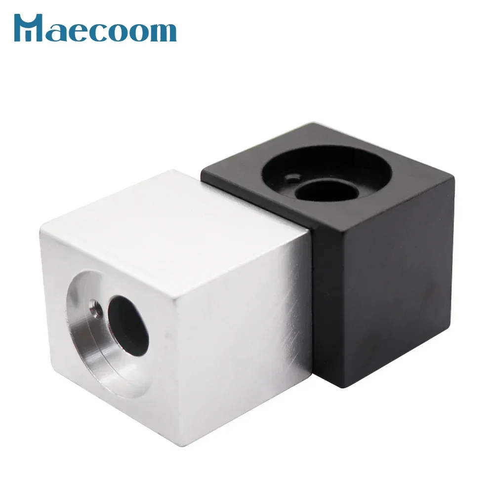 

Maecoom T8 Screw Nut Conversion Seat 3D Printers Parts T8 Trapezoidal Nuts Lead Screw Housing Mounting Bracket Aluminum Block