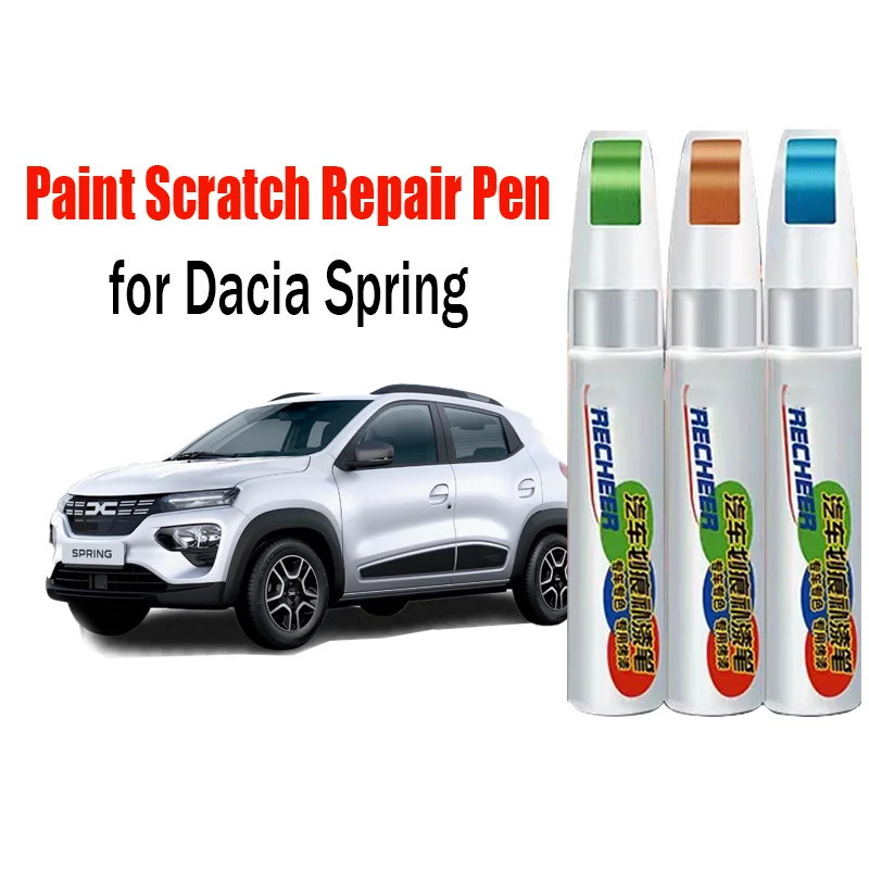 

Car Paint Pen Scratch Repair Touch-Up Paint Pen for Dacia Spring Scratch Remover Car Paint Care Accessories