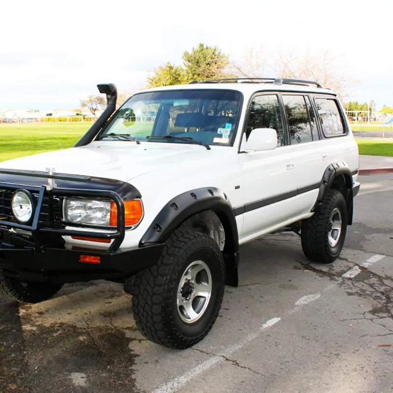 Truck Parts Modify Model 4x4 Fender FLARE For Landcruiser 80