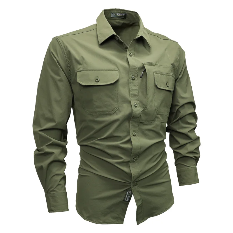 

Мужская повседневная рубашка из хлопка и льна, дышащая, свободного кроя, с длинным рукавом, для весны 2026 года, осенняя, стильная, для активного отдыха