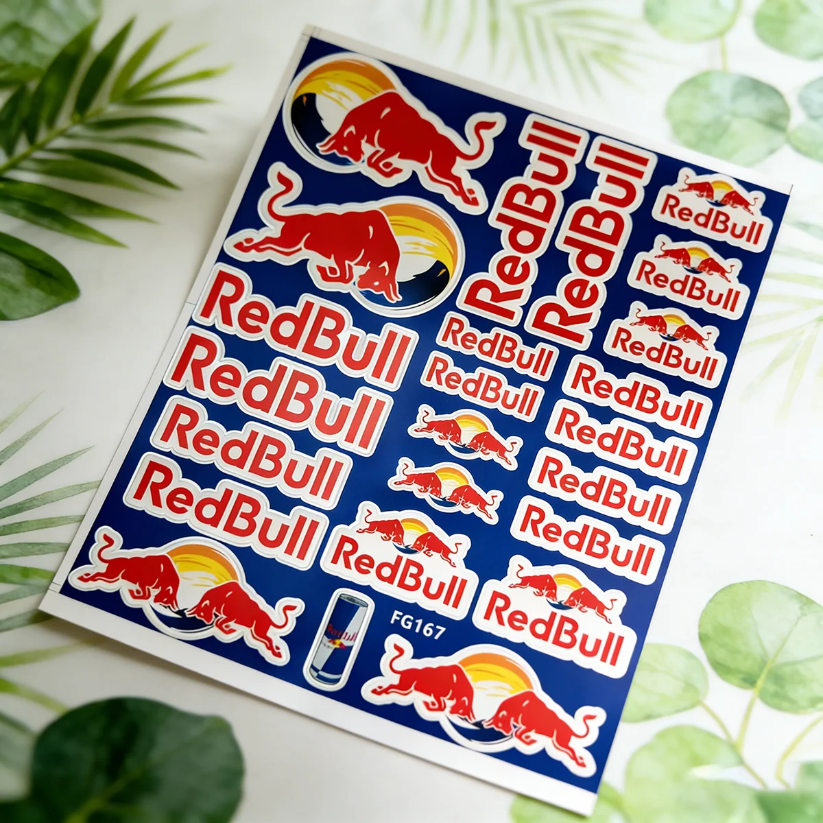 

Набор наклеек Red Bull для мотоциклов, устойчивых к воздействию погодных условий, для YAMAHA, Kawasaki, Suzuki, HONDA