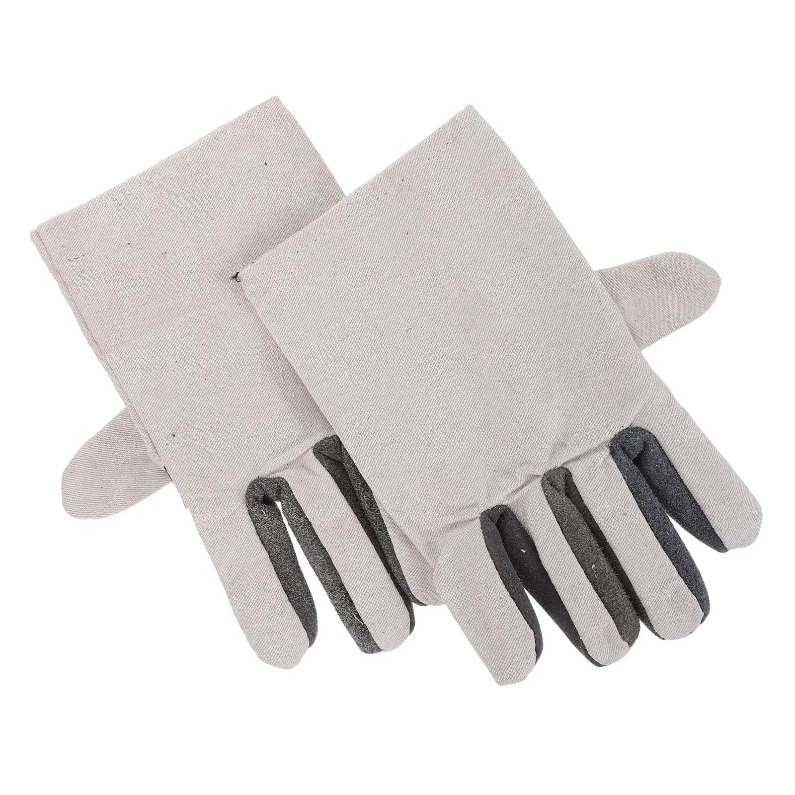Hard Work Gloves Men Contractor Abrasion-resistant for Grinding Warehouse Workers