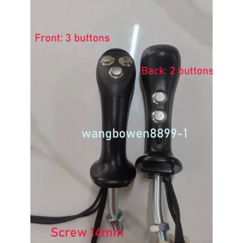 Metal 5 Button Joystick Handle Screw 14mm for Excavator Harvester Modification