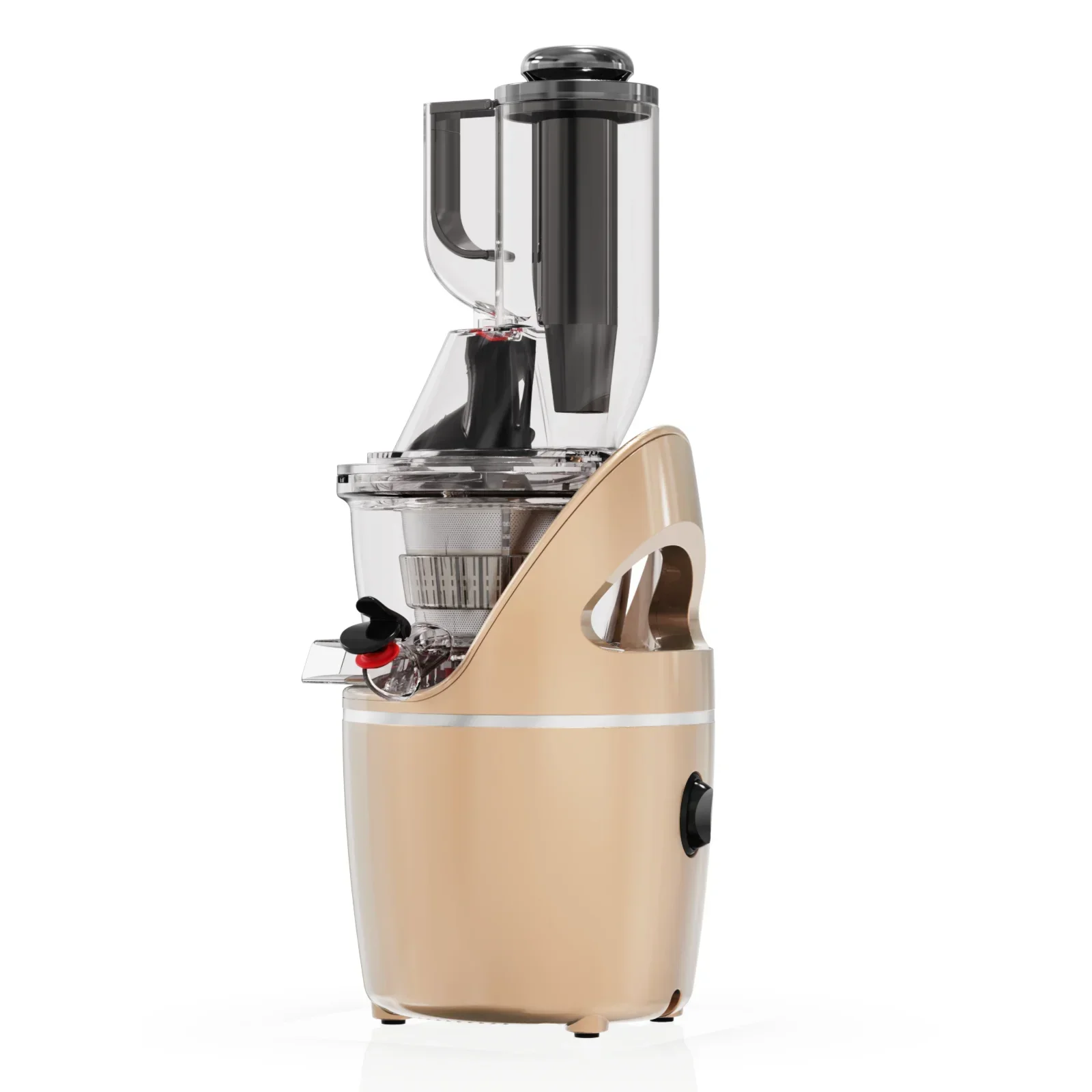 forHigh-Yield Non-Drip Masticating Cold Press Slow Juicer Extractor Easy Installation Electric Power Source Multi-Purpose
