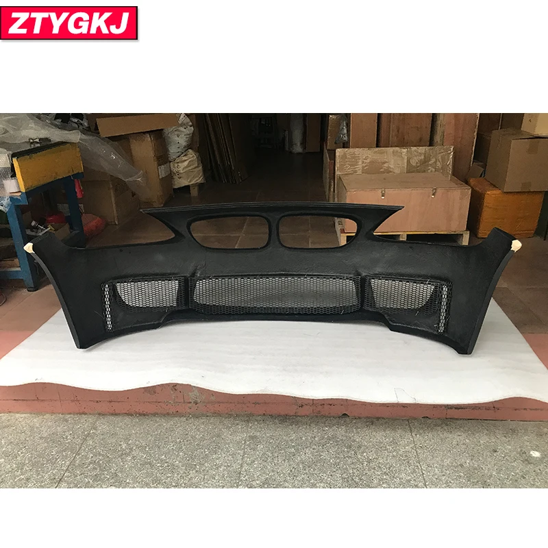 1M Style Unpainted FRP Material Front Bumper For BMW Z4 E83 E85 E86 2003-2008