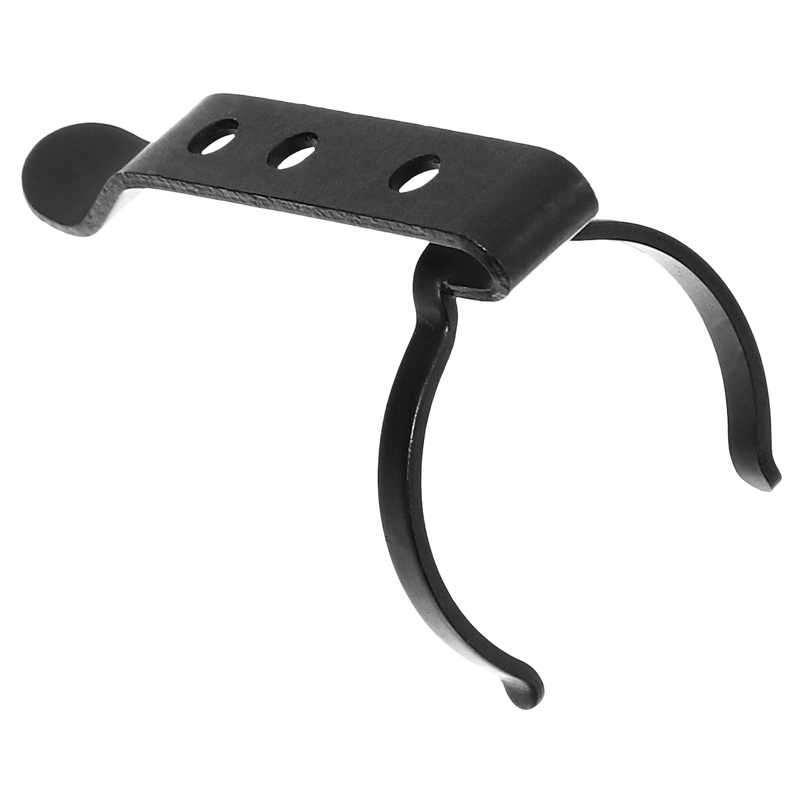 

Flashlight Clip Heavy Duty Metal Buckle Belt Holder Adjustable Clamp Pocket Mount Tool Parts Accessories Storage Small