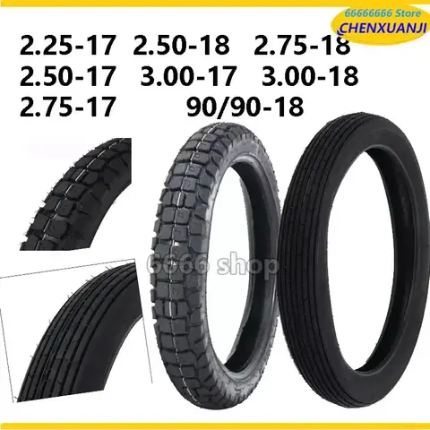 2.25-17 2.50-17 2.75-17 3.00-17 2.50-18 2.75-18 3.00-18 90/90-18 오토바이 오프로드 차량용 타이어