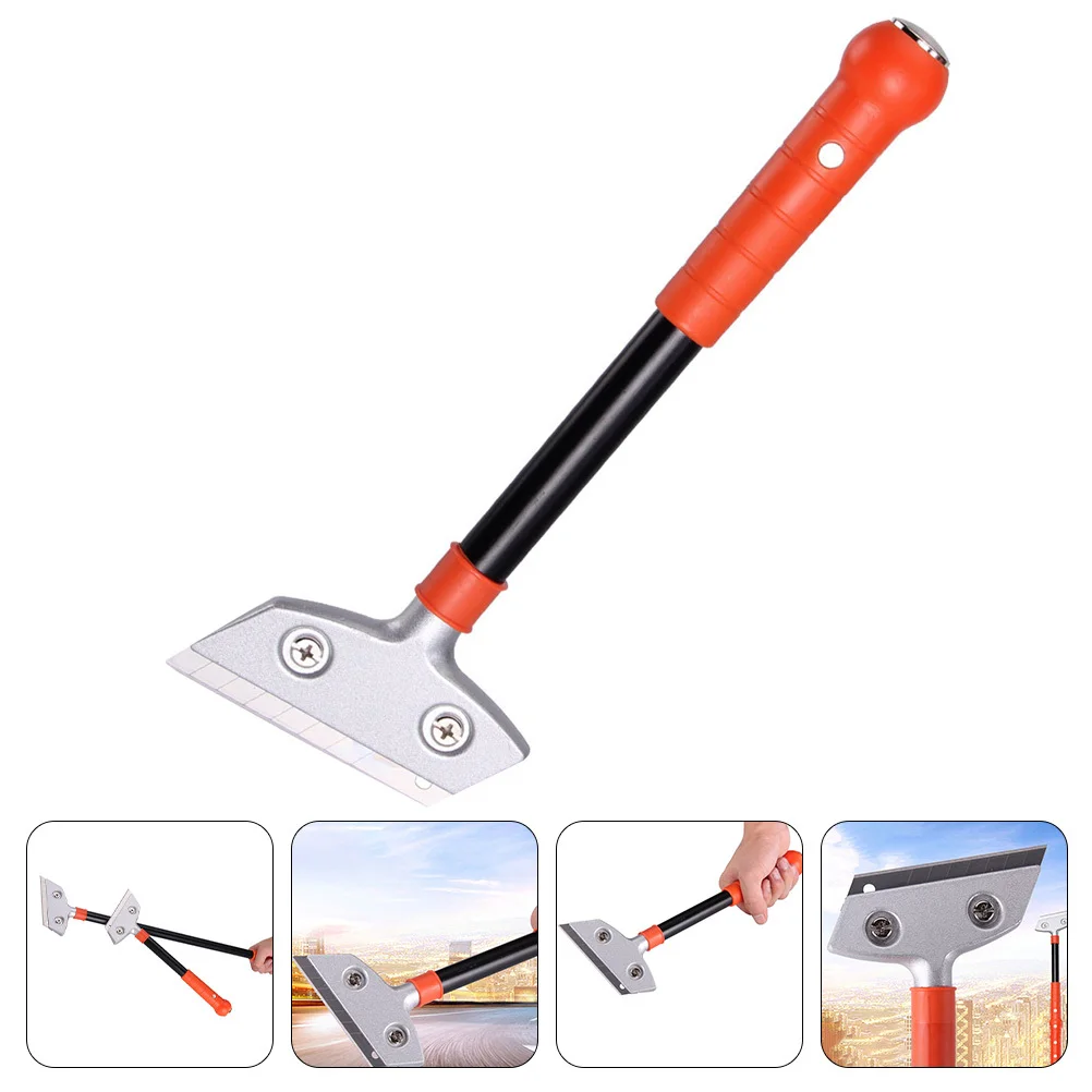 

Versatile Heavy Duty Scraper for Home Tile Glass Ceramic Surfaces Efficiently Removes Glue Paint Stains Practical Tool